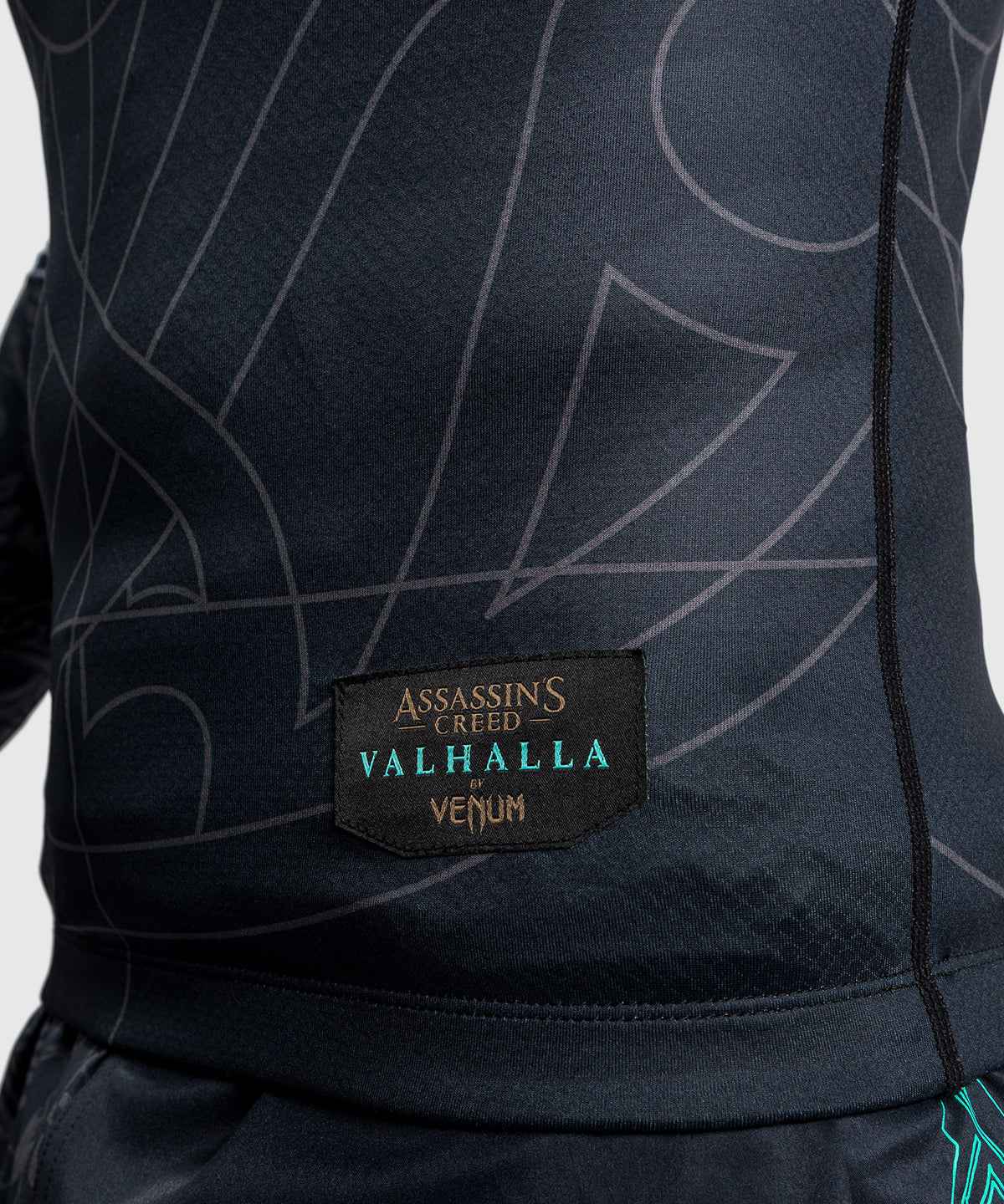 Rashguard Venum Assassin's Creed Reloaded - Mangas cortas - Negro