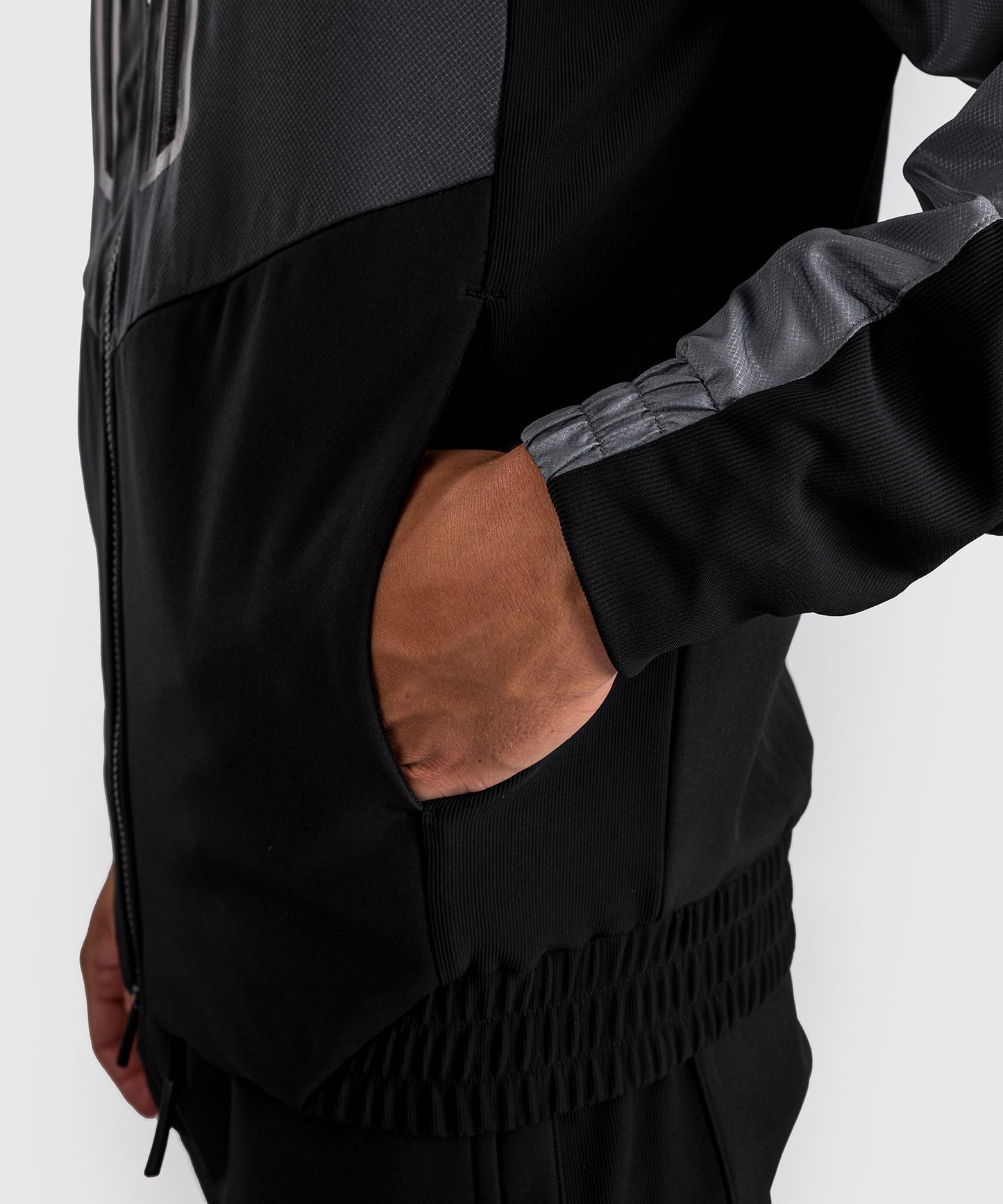 Venum Laser 3.0  Giacca da ginnastica - Nero/Grigio