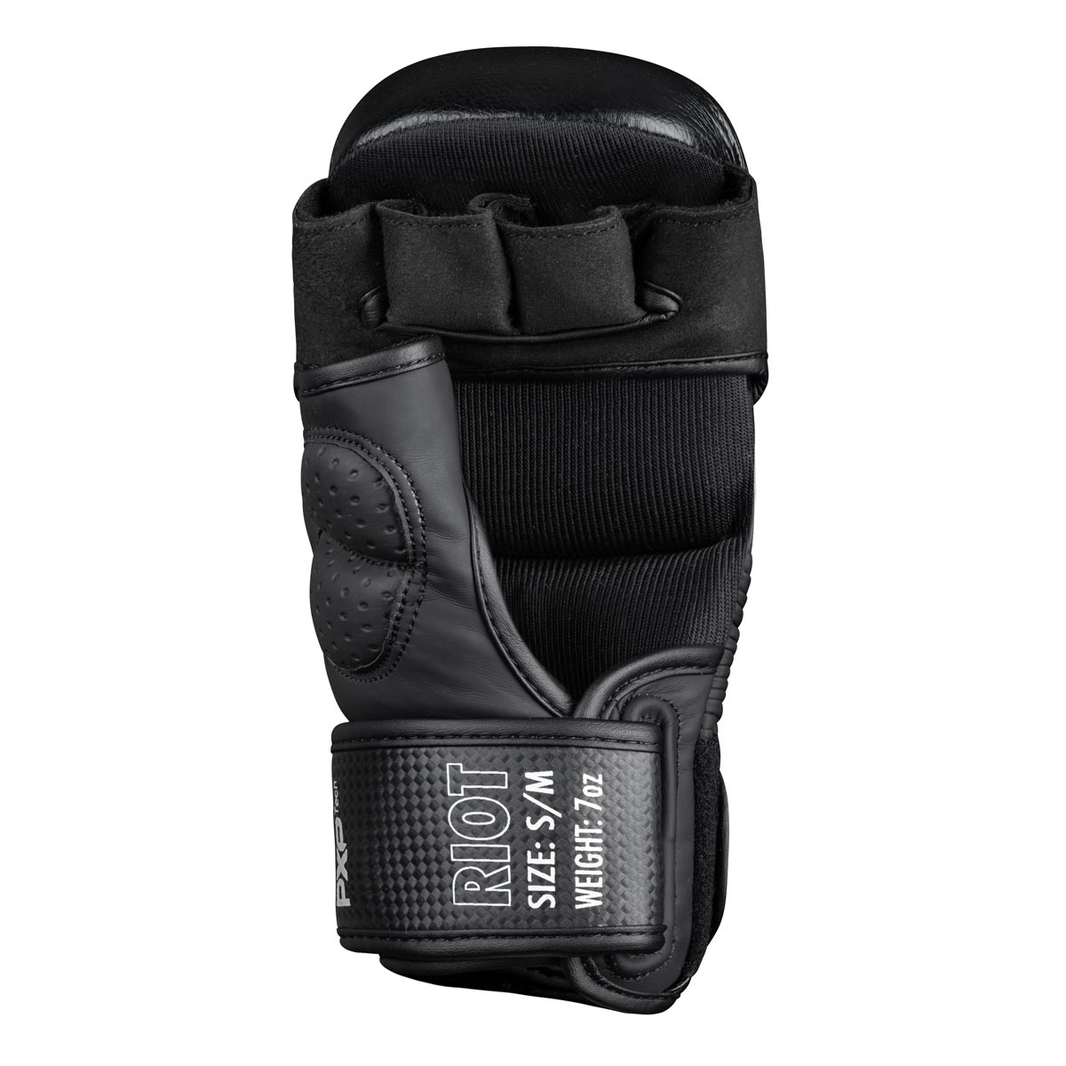 Gants de MMA Riot Pro Phantom Athletics - Noir
