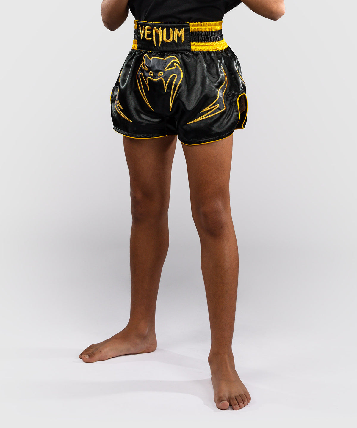 Short de Muay Thai Pour Enfant Venum Bangkok Fury - Noir/Or