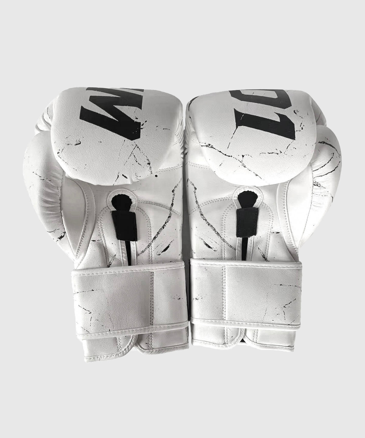 Wicked One Broken Boxing Gloves - White
