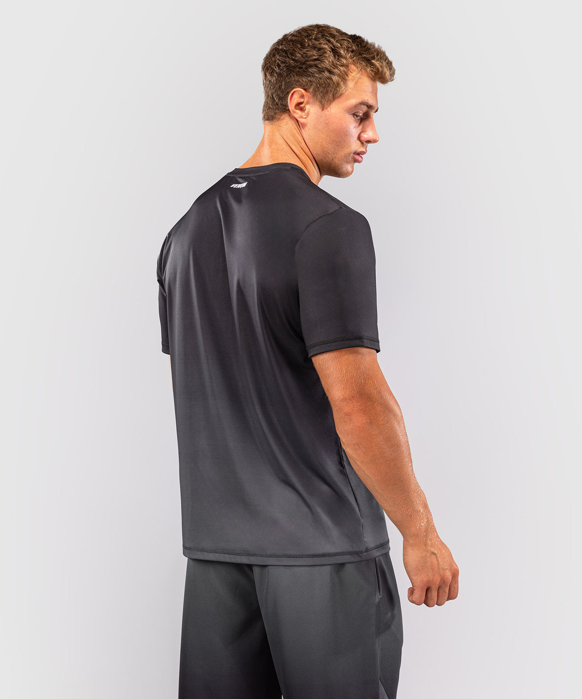 Venum Giant Shift T-shirt Dry Tech - Nero/Grigio