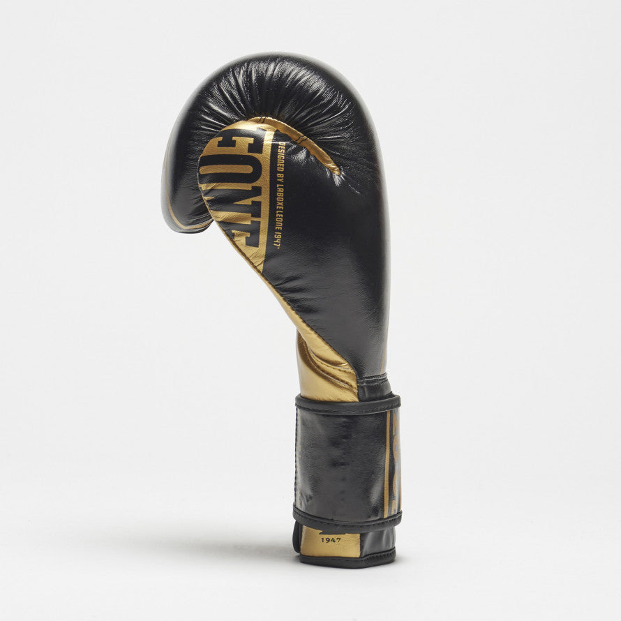 Gants de Boxe Leone Nexplosion - Noir