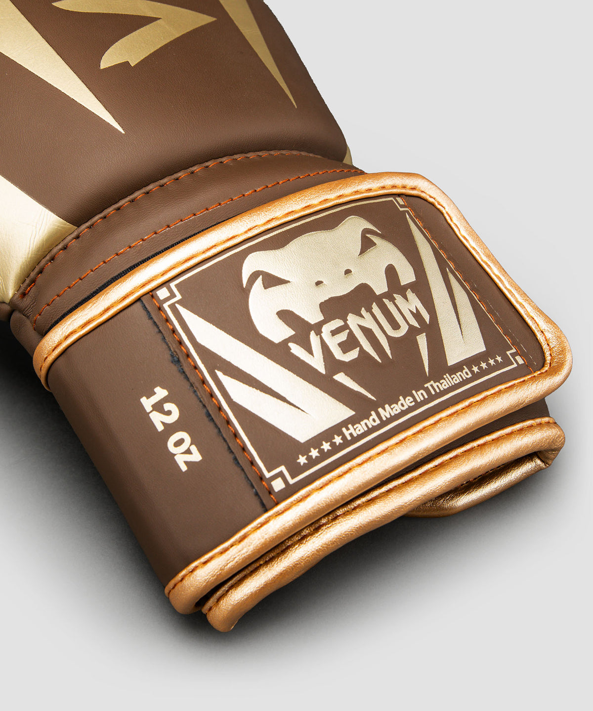Venum Elite Guanti da Boxe - Marrone Scuro