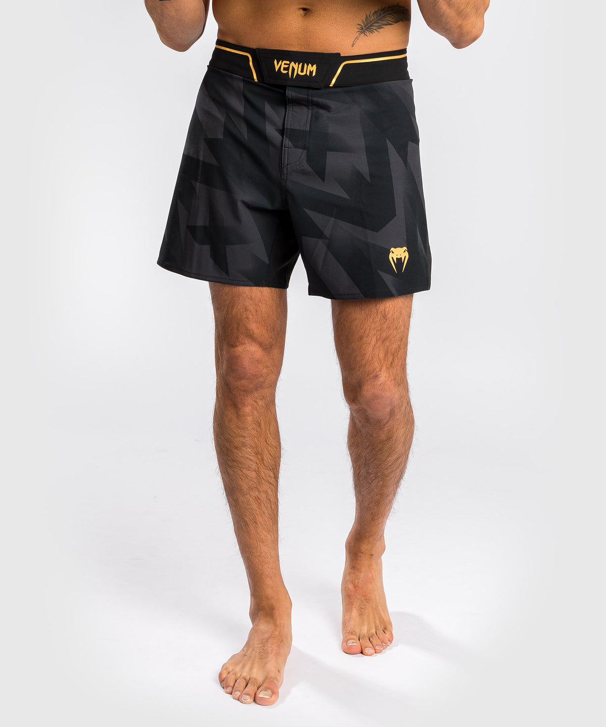 Pantaloncini Venum Razor MMA - Nero/Oro