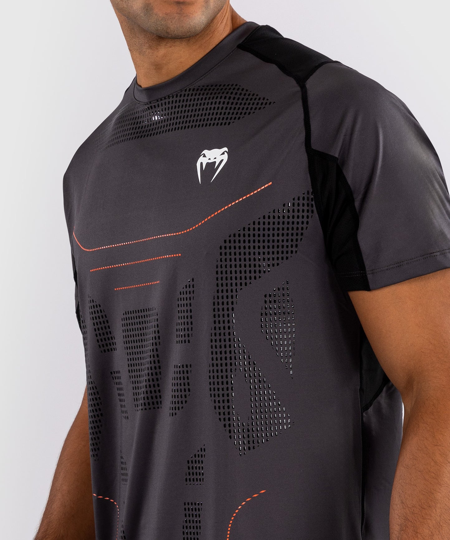 Venum Technical 3.0 Maglietta Dry-Tech - Graphite