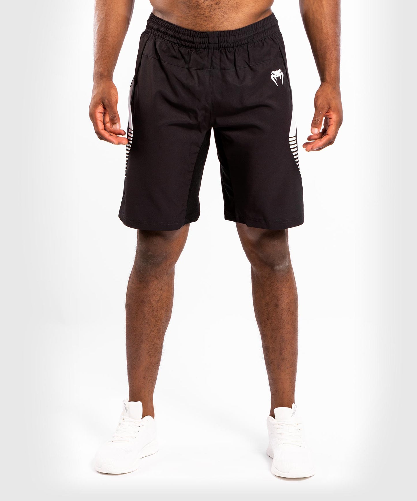 Short d'Entraînement Venum NoGi 3.0 - Noir/Blanc