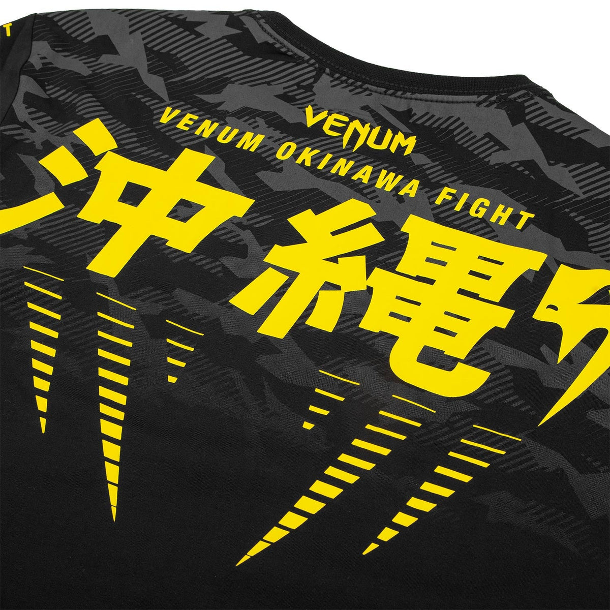 T-shirt Venum Okinawa 2.0 - Noir/Jaune
