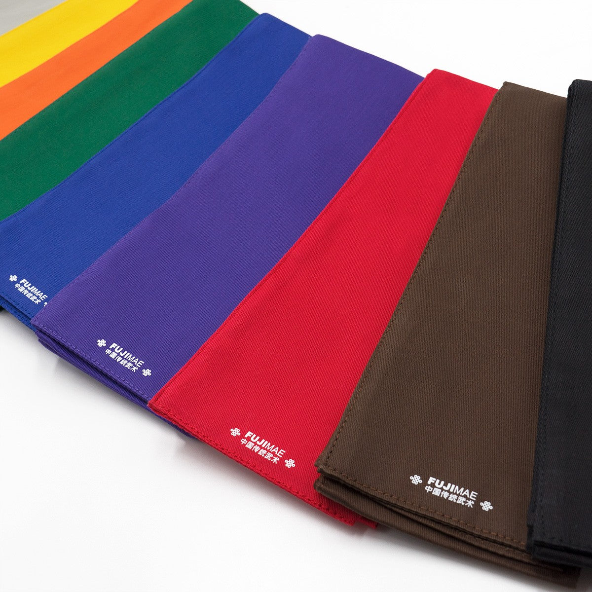 Ceinture de Wu Shu FUJIMAE (280cm) - Rouge