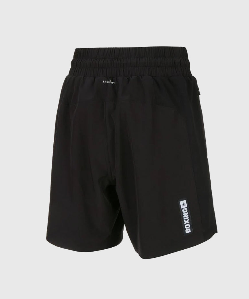 Adidas Boxwear Tech Pantaloncini Boxe Inglese - Nero/Grigio