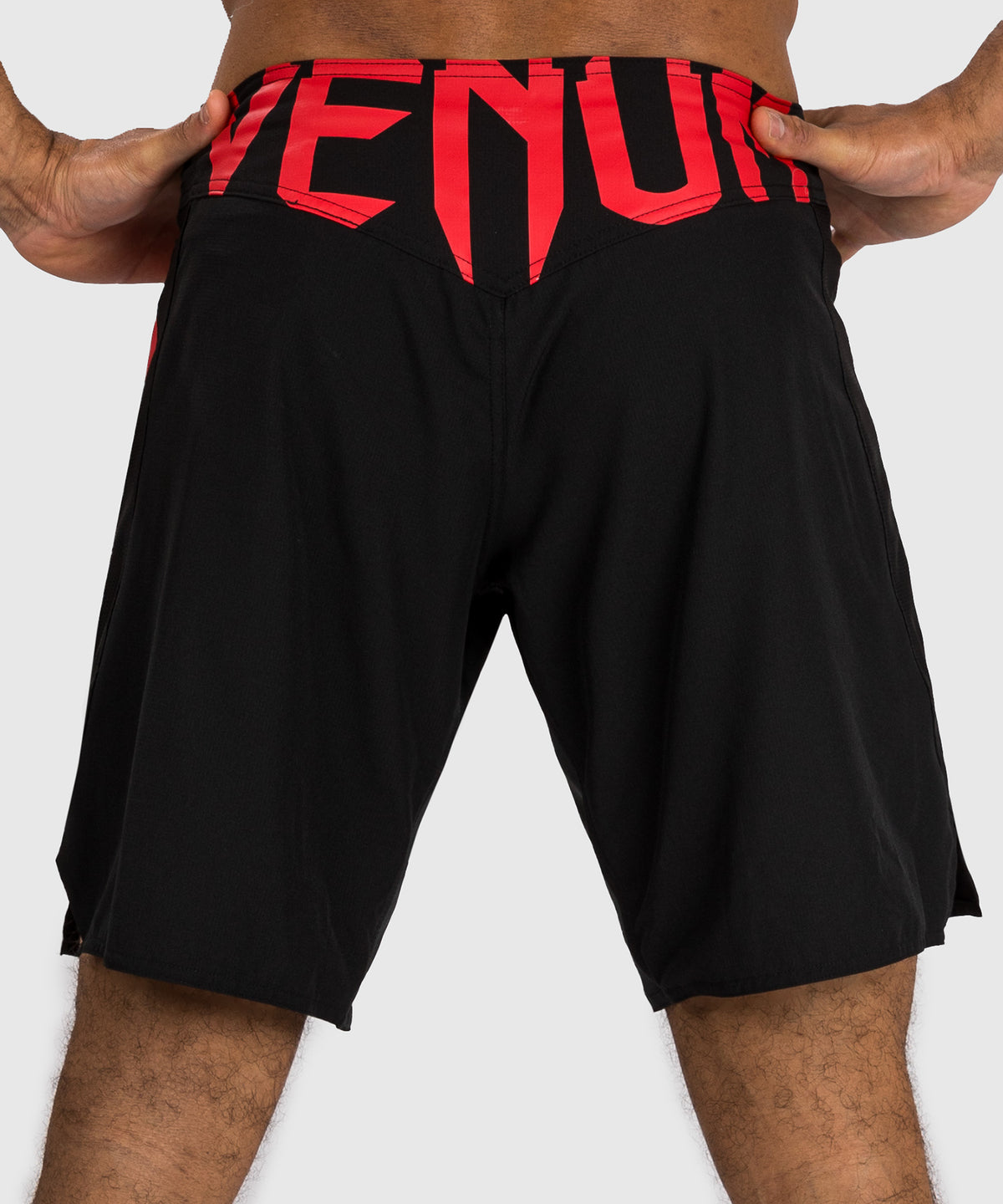 Venum Light 5.0 Pantaloncini da combattimento - Nero/Rosso