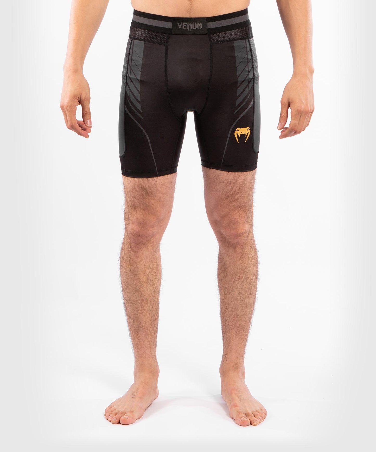 Short de compression Venum Athletics - Noir/Or