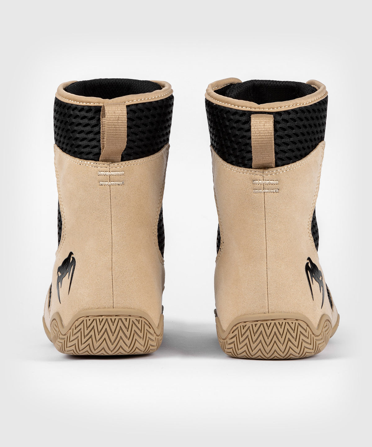 Venum Contender Boxing Schuhe - Schwarz/Sand