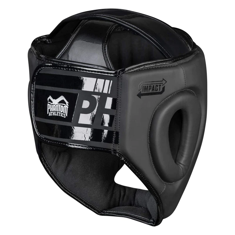 Phantom Athletics Apex Kopfschutz Vollgesicht – Schwarz