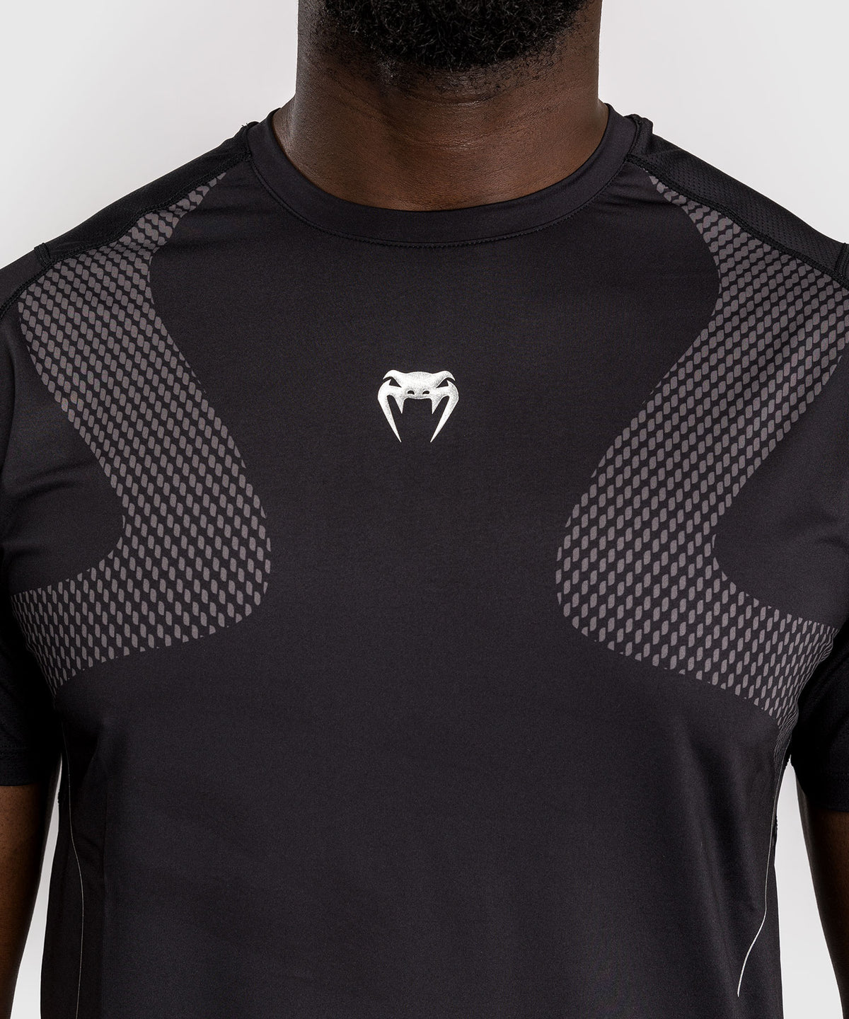 Venum Nexus Dry-Tech Maglietta Tecnica – Nero/Argento
