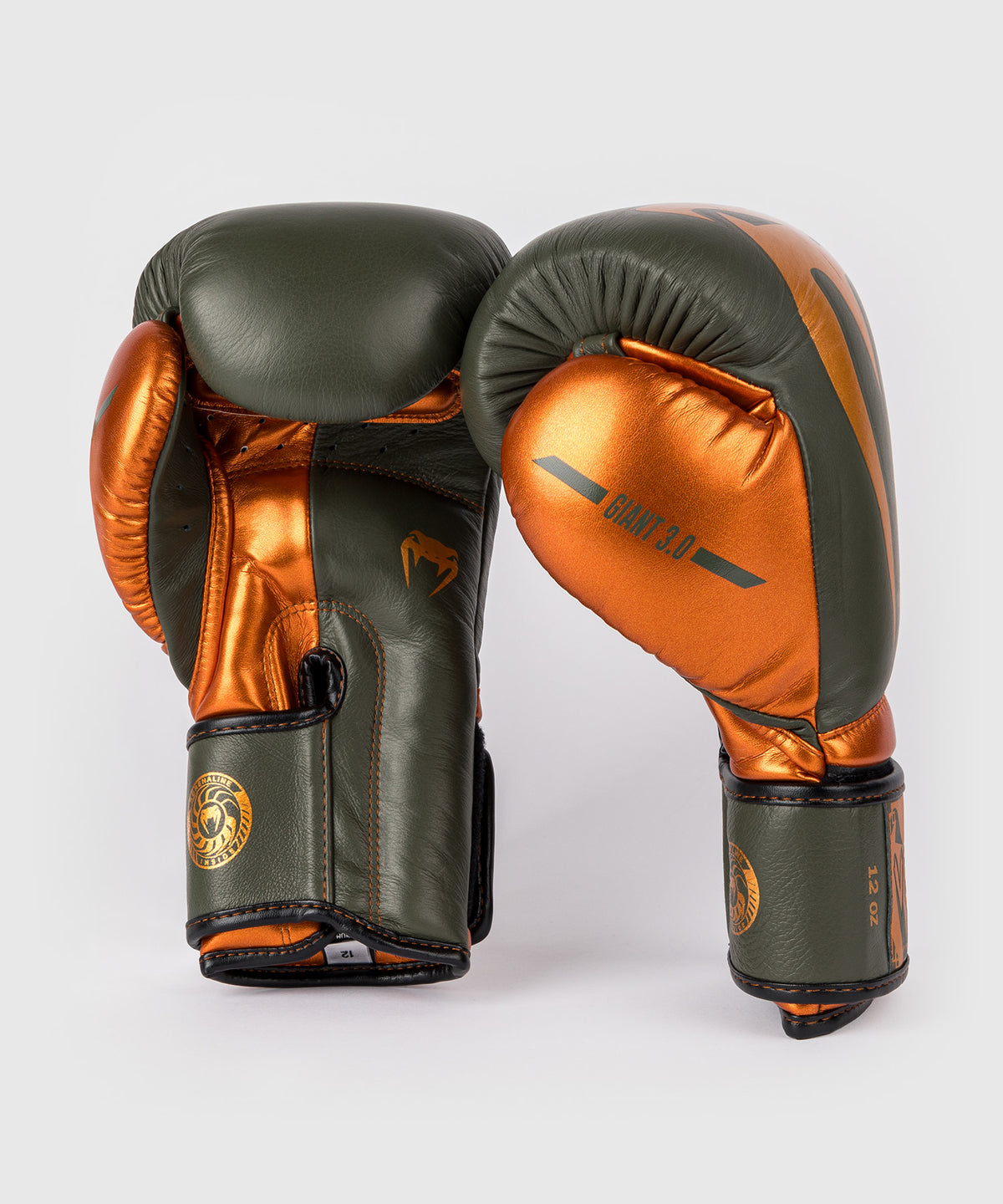 Gants de boxe Venum Giant 3.0 - Edition Spéciale - Kaki/Bronze