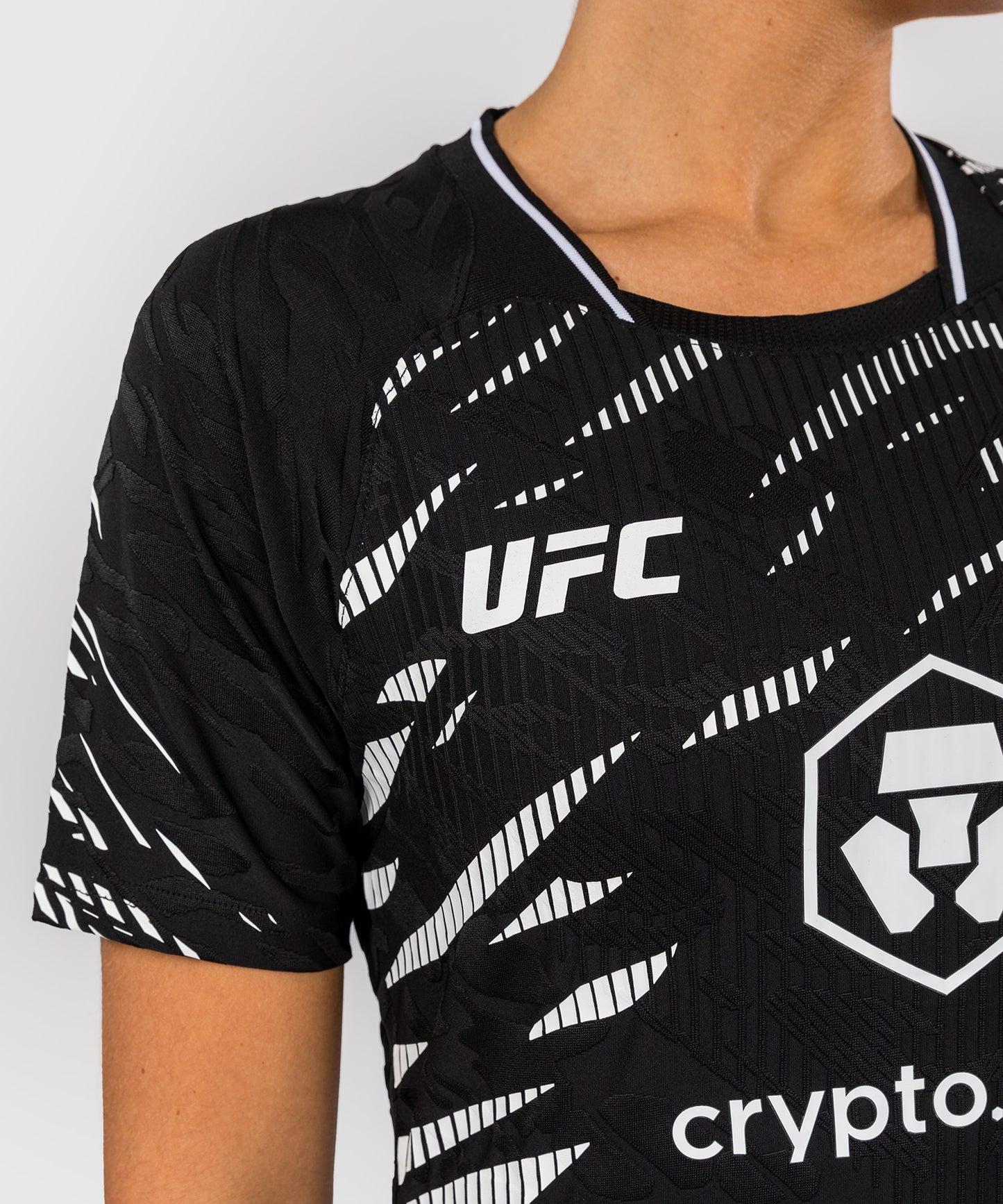 UFC Fusion by Venum Authentic Fight Night Maglietta da Gara per Donna - Nero