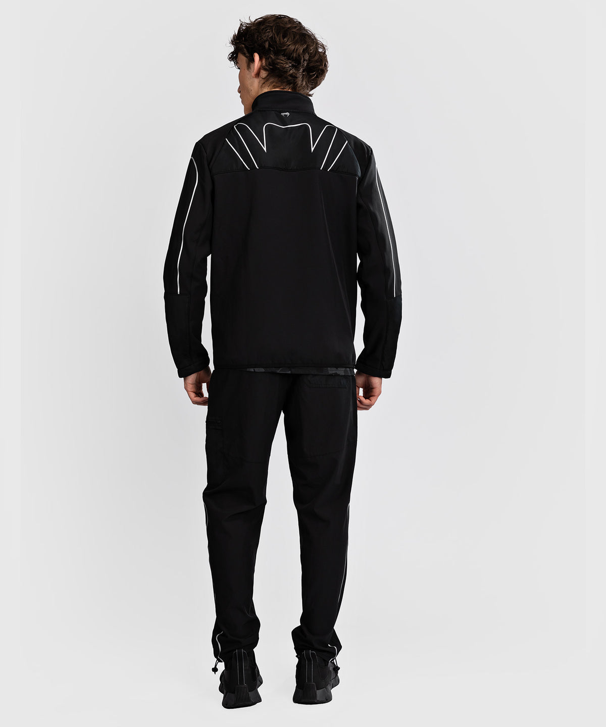 Venum Paddock Chaqueta Softshell Manga Larga - Negro