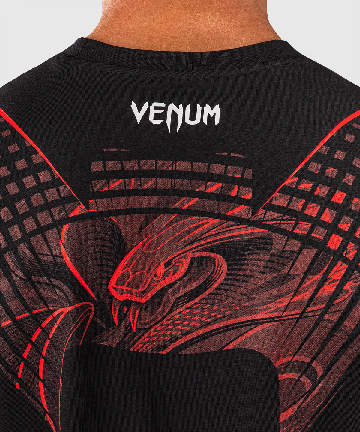 Venum Crimson Viper 2.0 T-shirt - Nero/Rosso