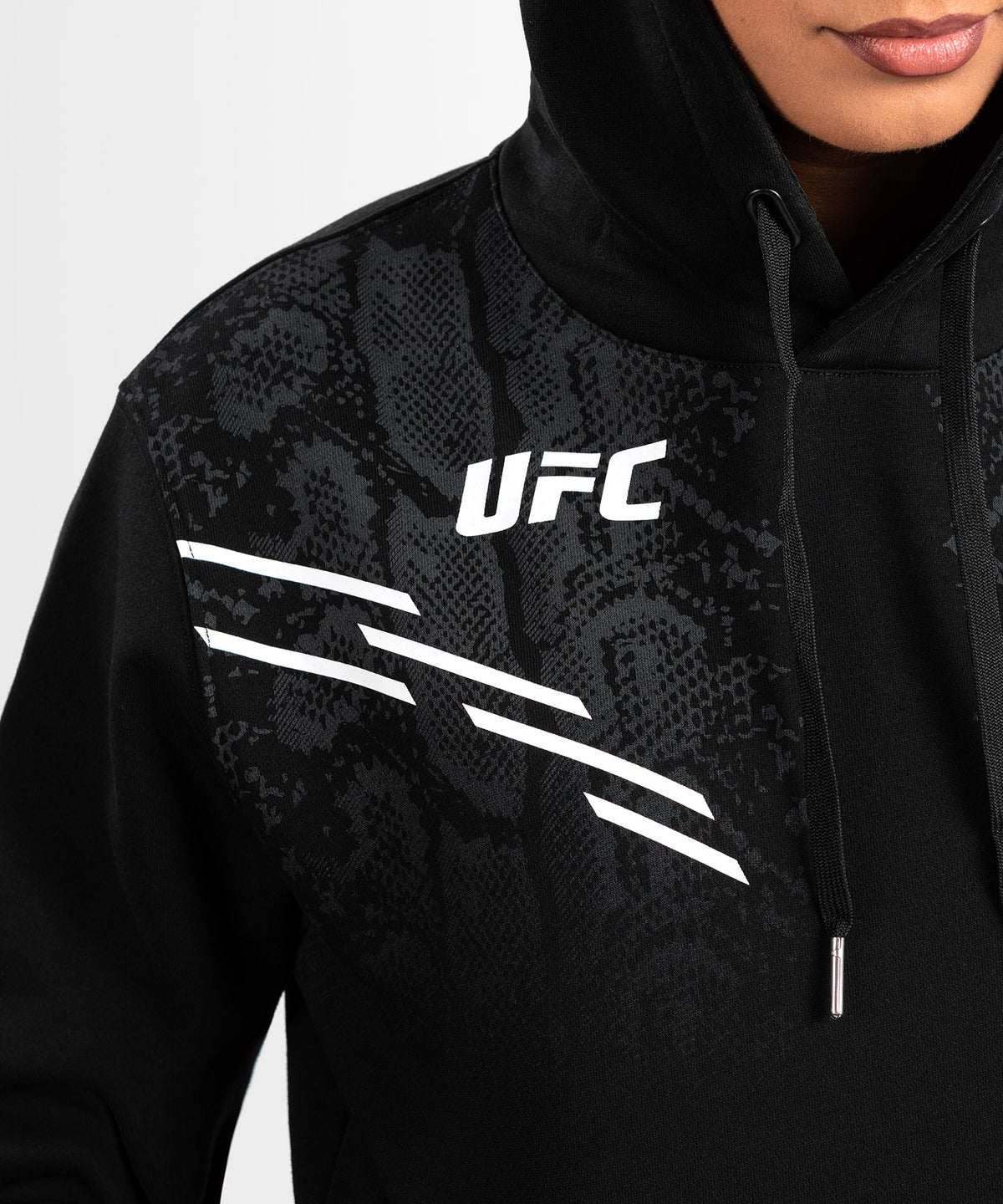 UFC Adrenaline by Venum Replica Damen Pullover Hoodie - Schwarz