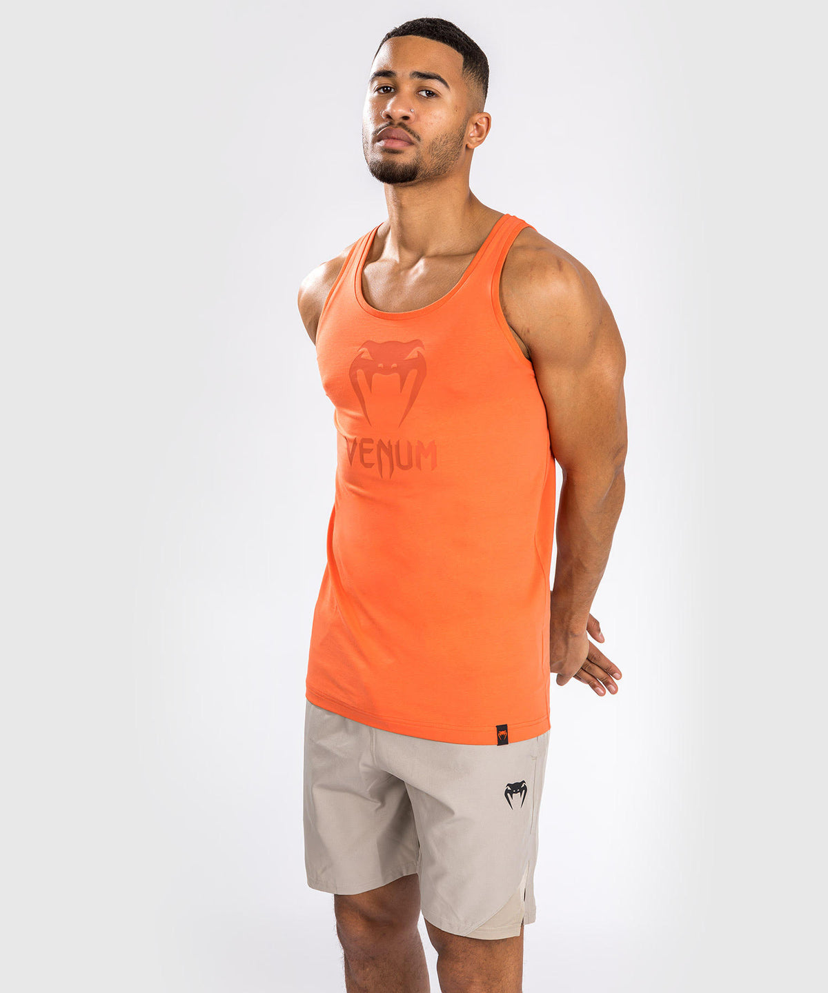 Venum Classic Tanktop - Orange/Orange