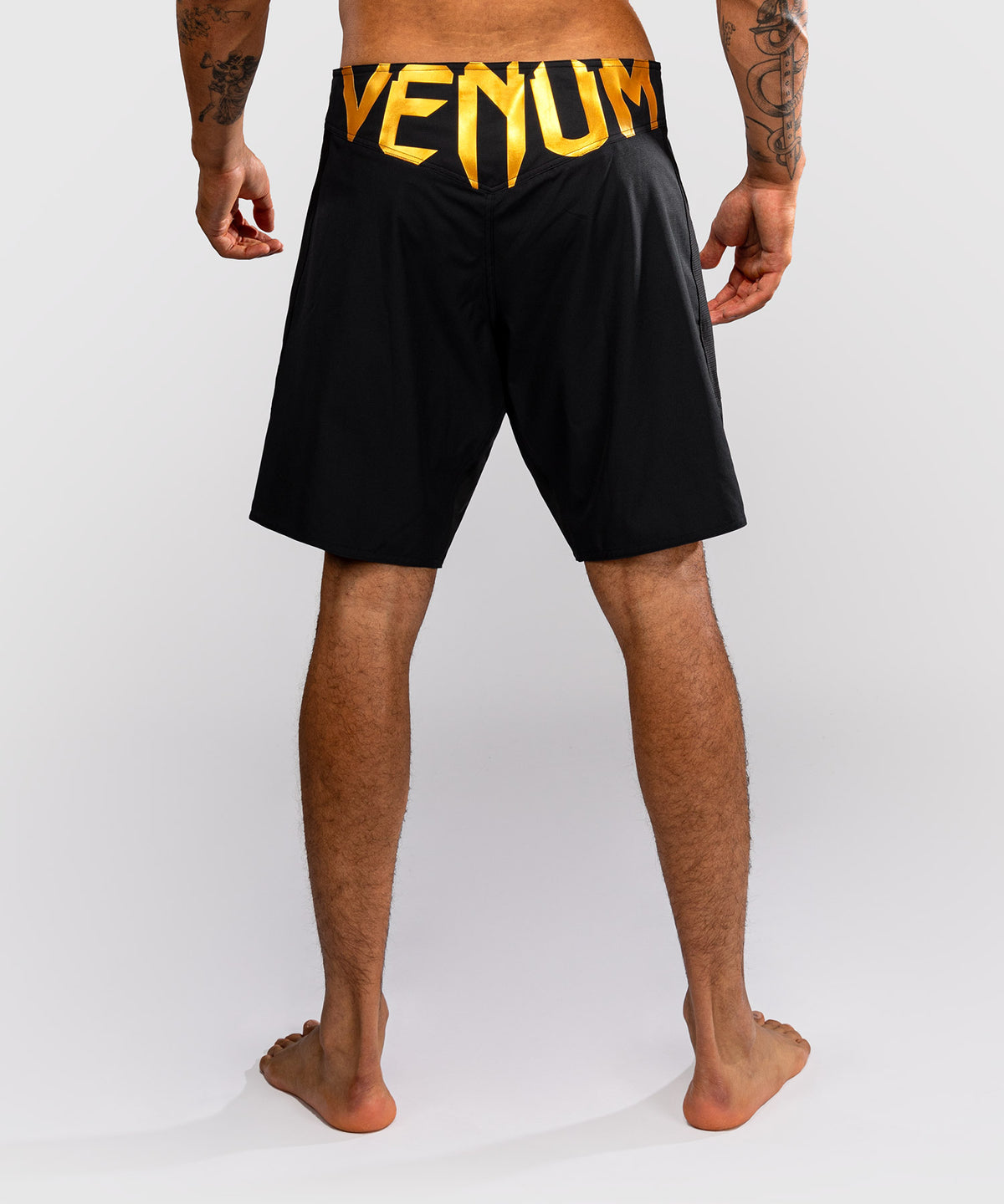 Venum Attack Fightshorts - Nero/Oro