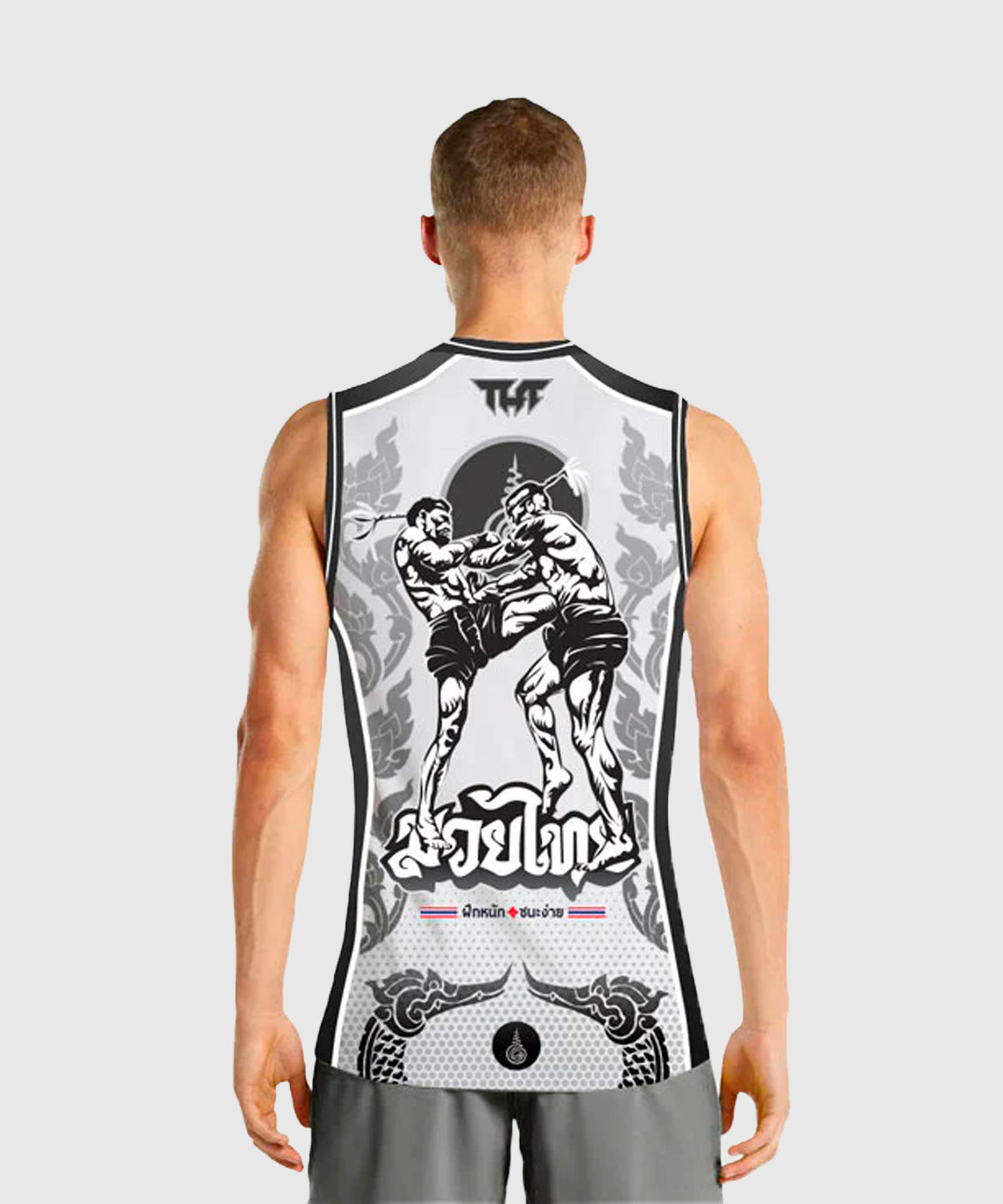 Tuff Top The Great Hongsa Camiseta sin Mangas - Blanco