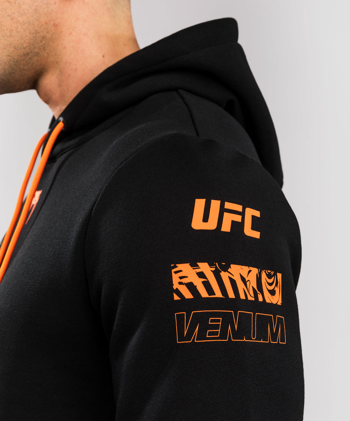 UFC Zenith by Venum Authentic Fight Week Sudadera Hombre - Negro