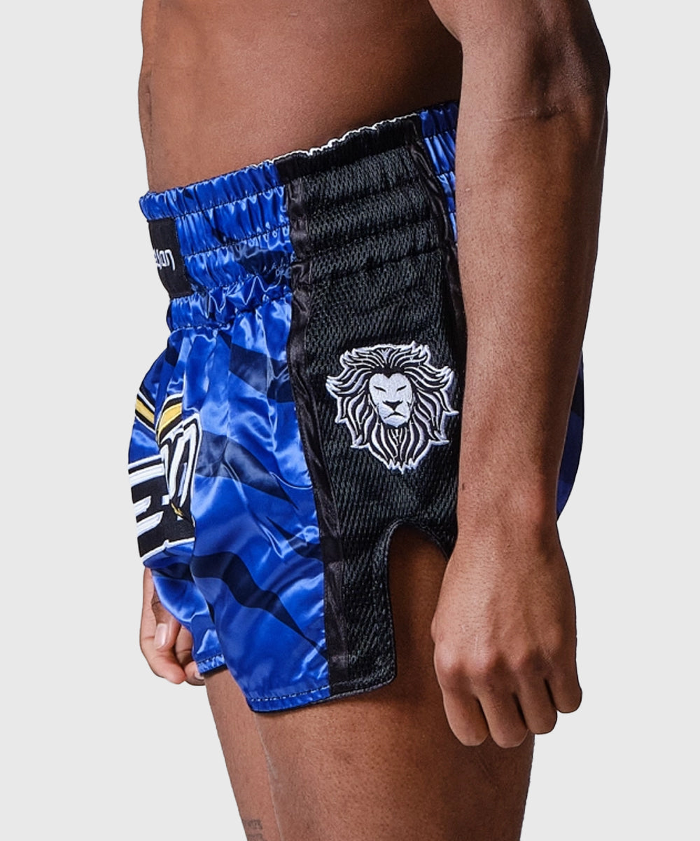 Elion Raja Muay Thai Shorts - Navy