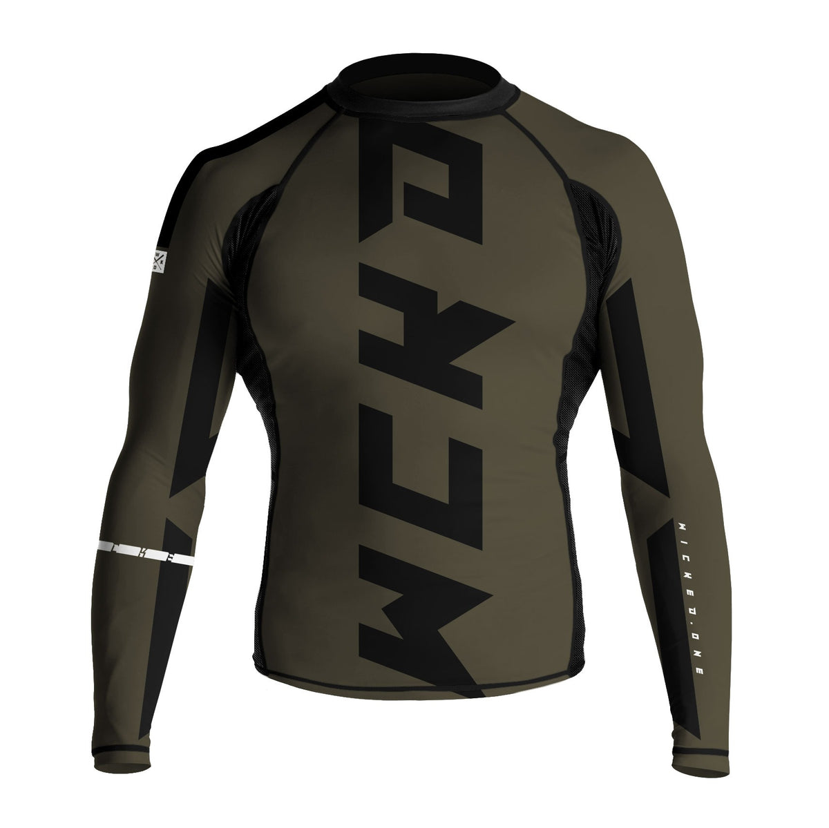 Wicked One Reset Rashguard - Khaki