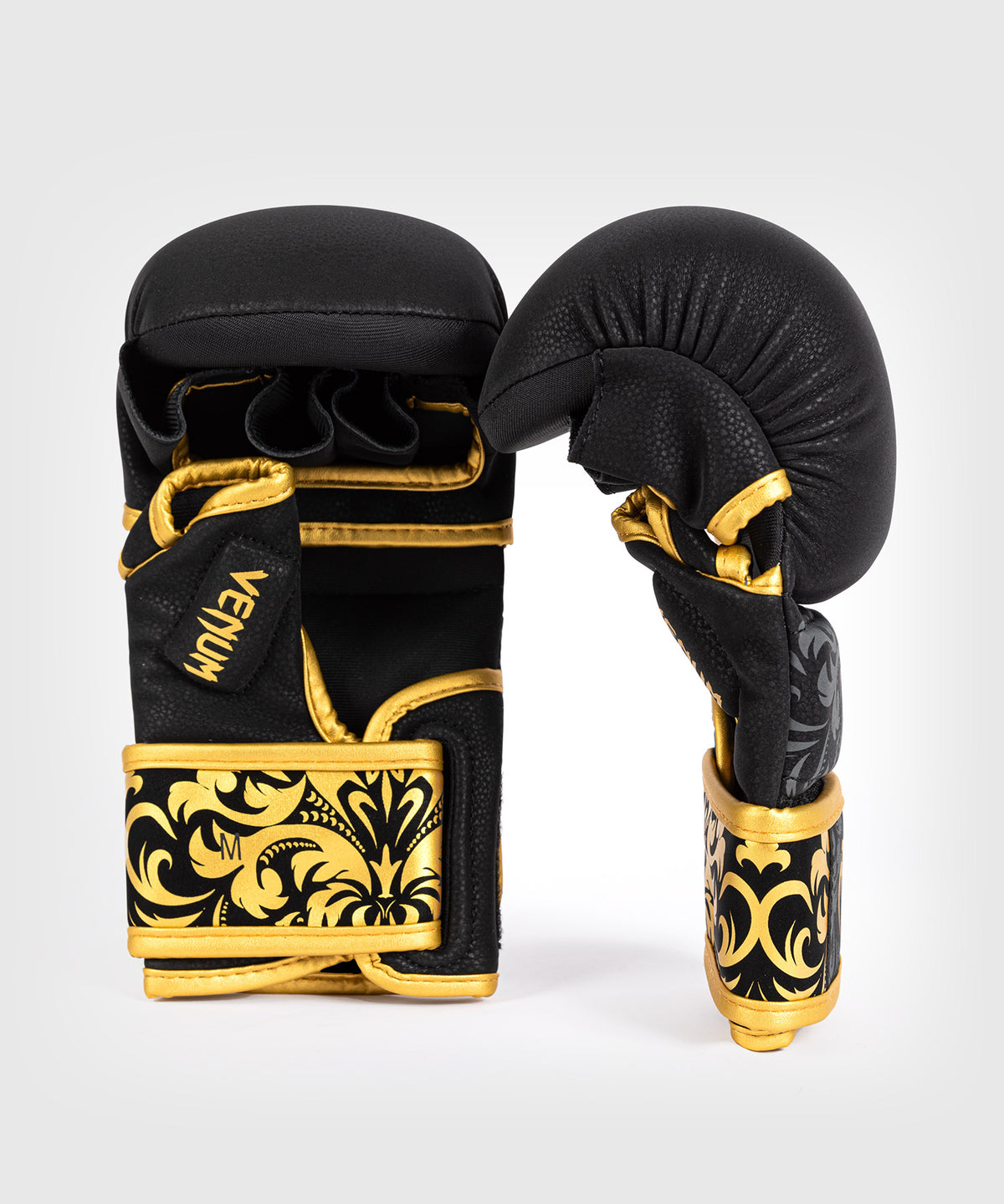 Gants de sparring MMA Venum x Topuria Unmatched Edition - Noir/Or