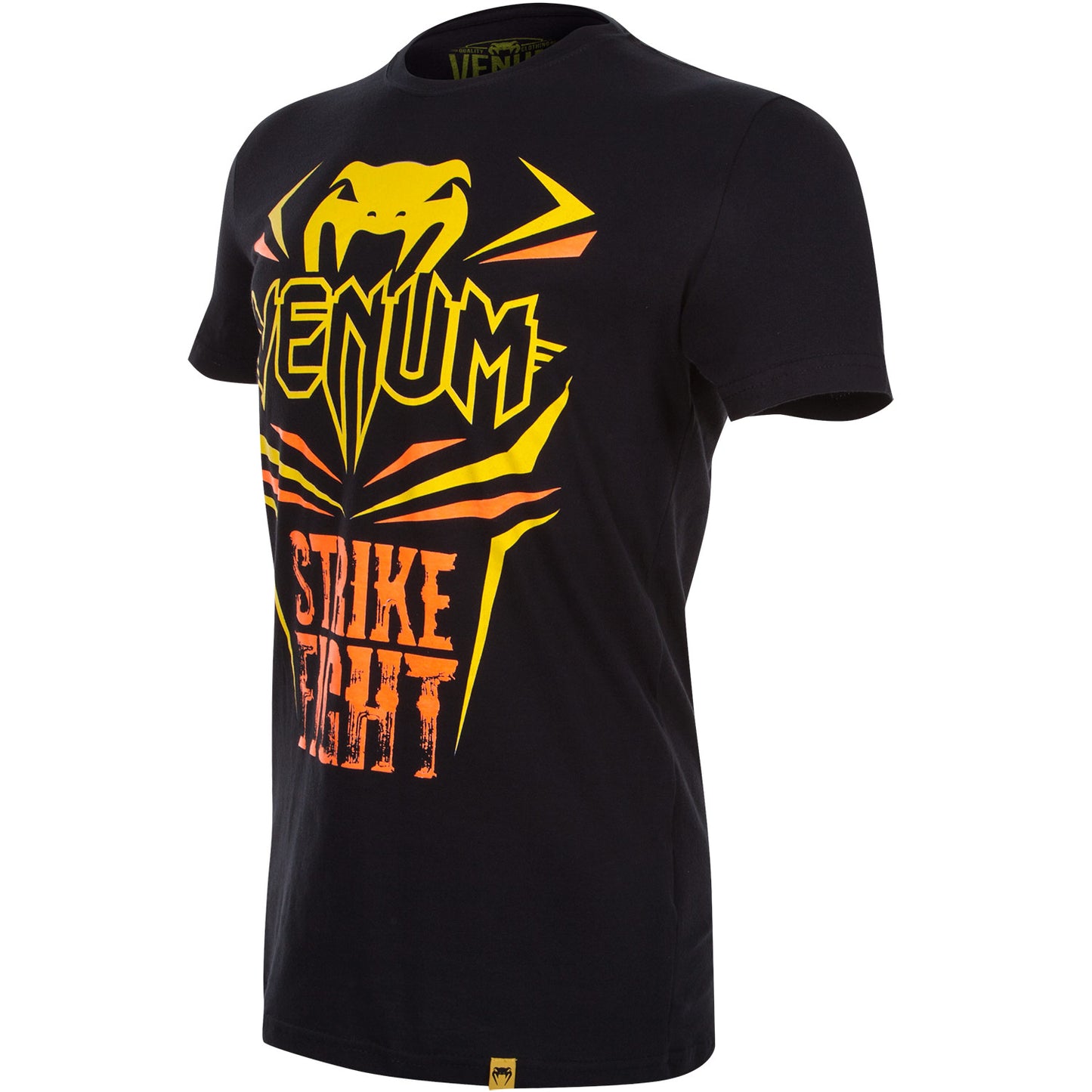Venum Strike Fight T-shirt - Black