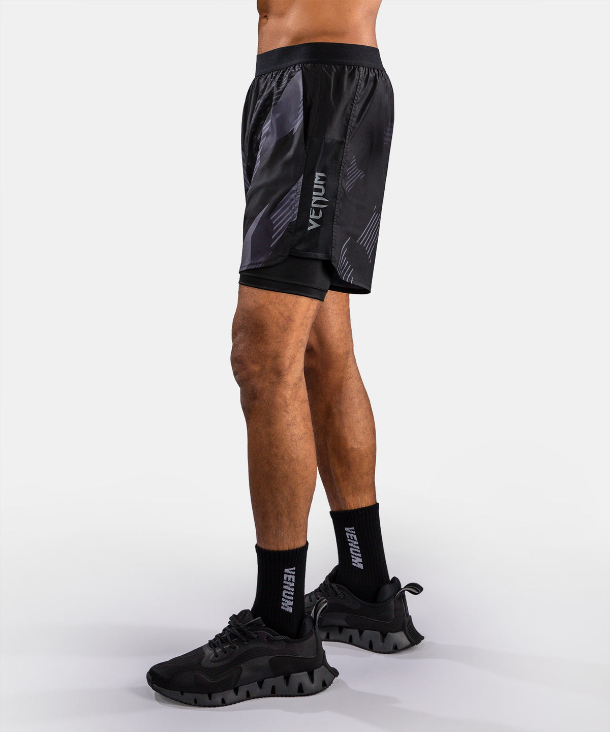 Short d’Entraînement Venum No-Gi 6.0 - Noir/Gris