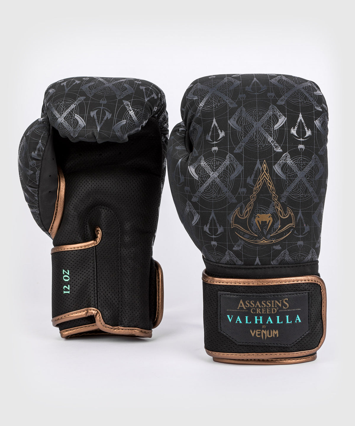 Venum Assassin's Creed Reloaded Boxhandschuhe - Schwarz
