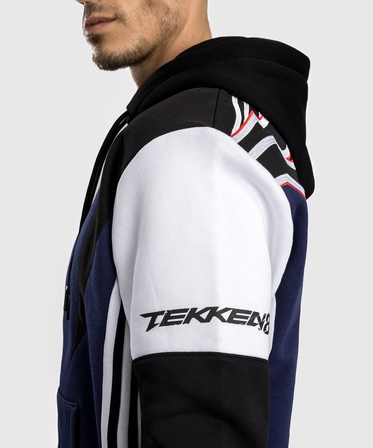 Venum x TEKKEN 8 - Jin Kazama Felpa - Blu/Nero/Bianco