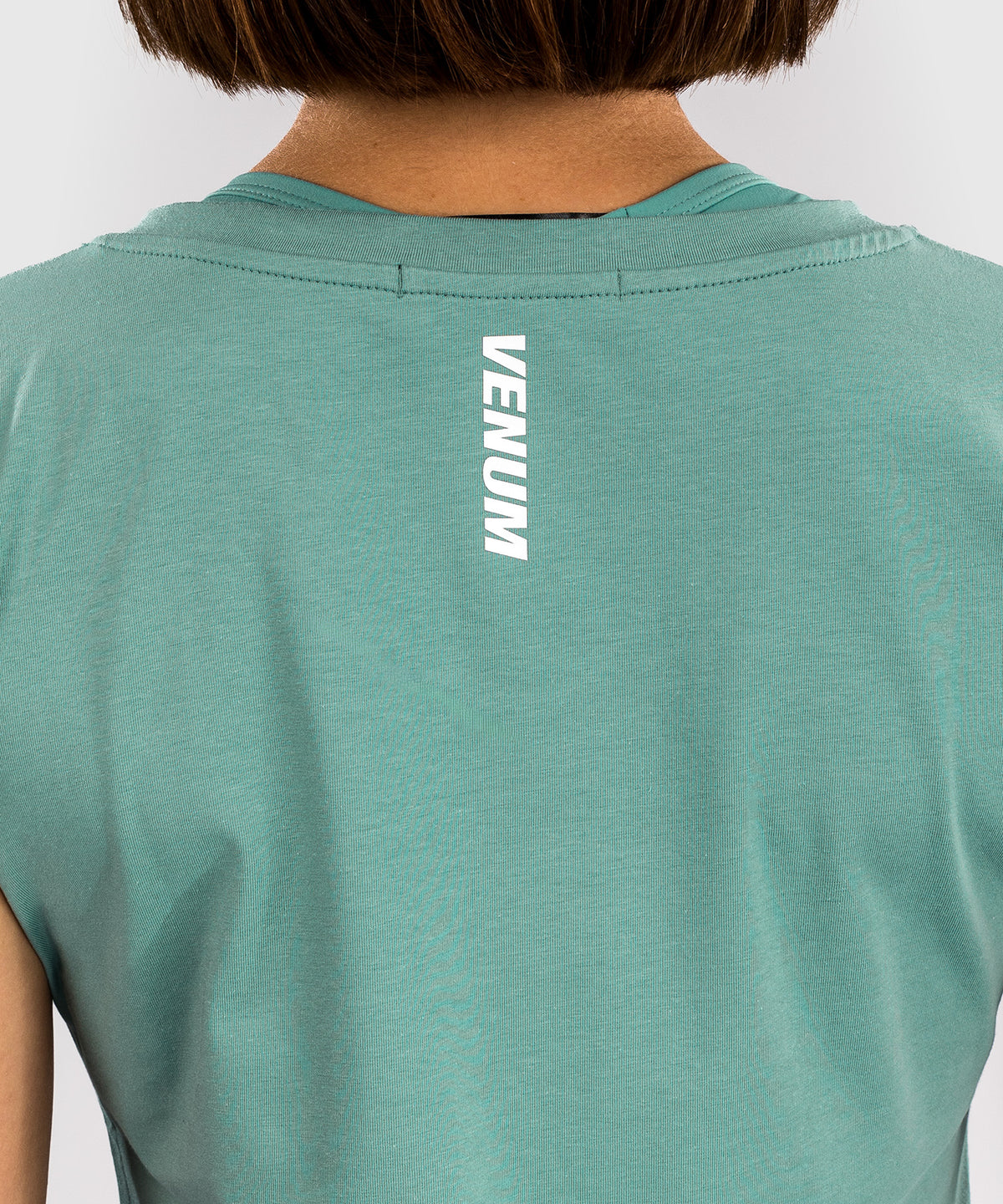 Venum Essential Damen T-Shirt - Aqua Grün