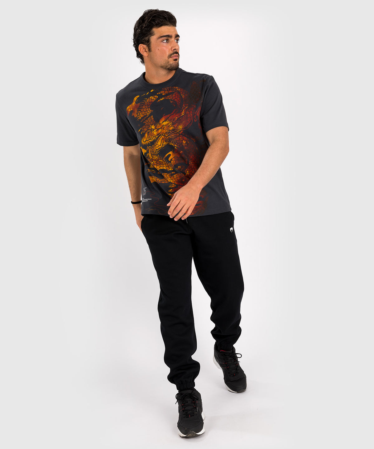 Venum Dragon's Flight T-Shirt für Männer - Vulkanrot
