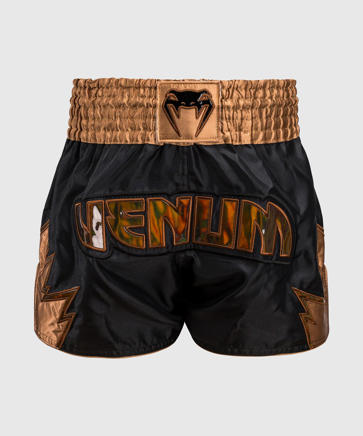 Shorts de Muay Thai Venum Inferno - Noir/Bronze