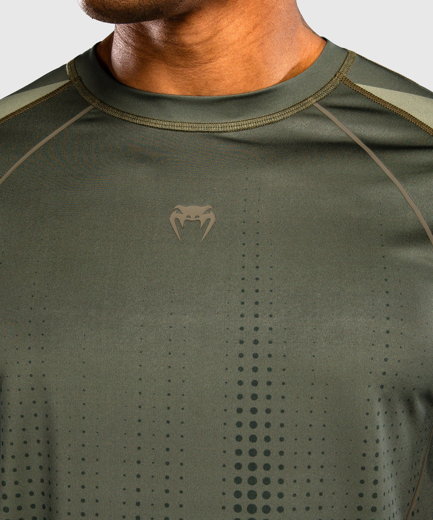 Venum Stealth Dry Tech Camiseta Dry Tech – Caqui/Verde Oscuro