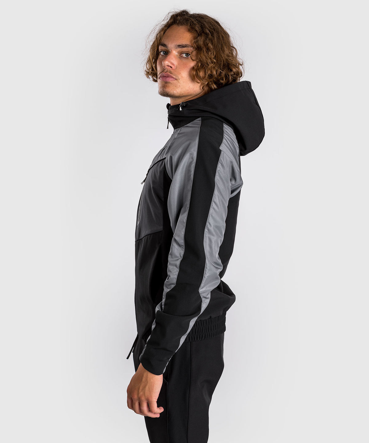 Venum Laser 3.0  Giacca da ginnastica - Nero/Grigio