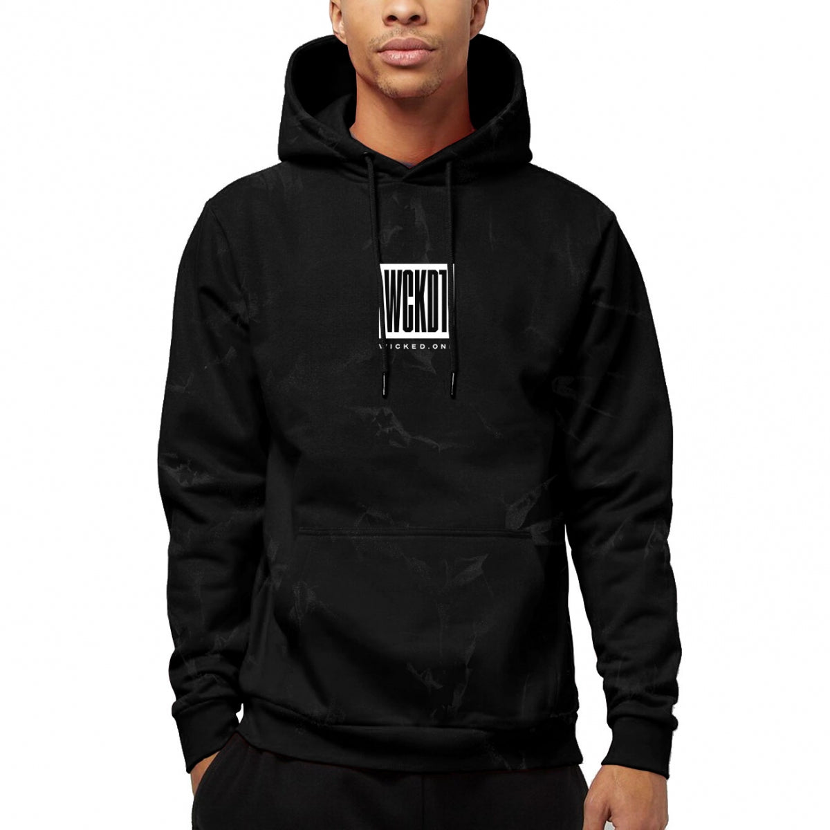 Sweatshirt à Capuche Wicked One Hypnotize - Noir