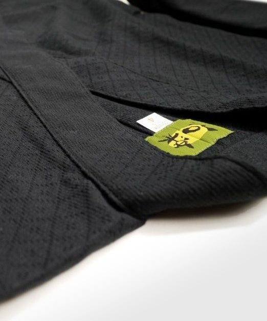 Seido Waraku Iaidogi Jacket - Black