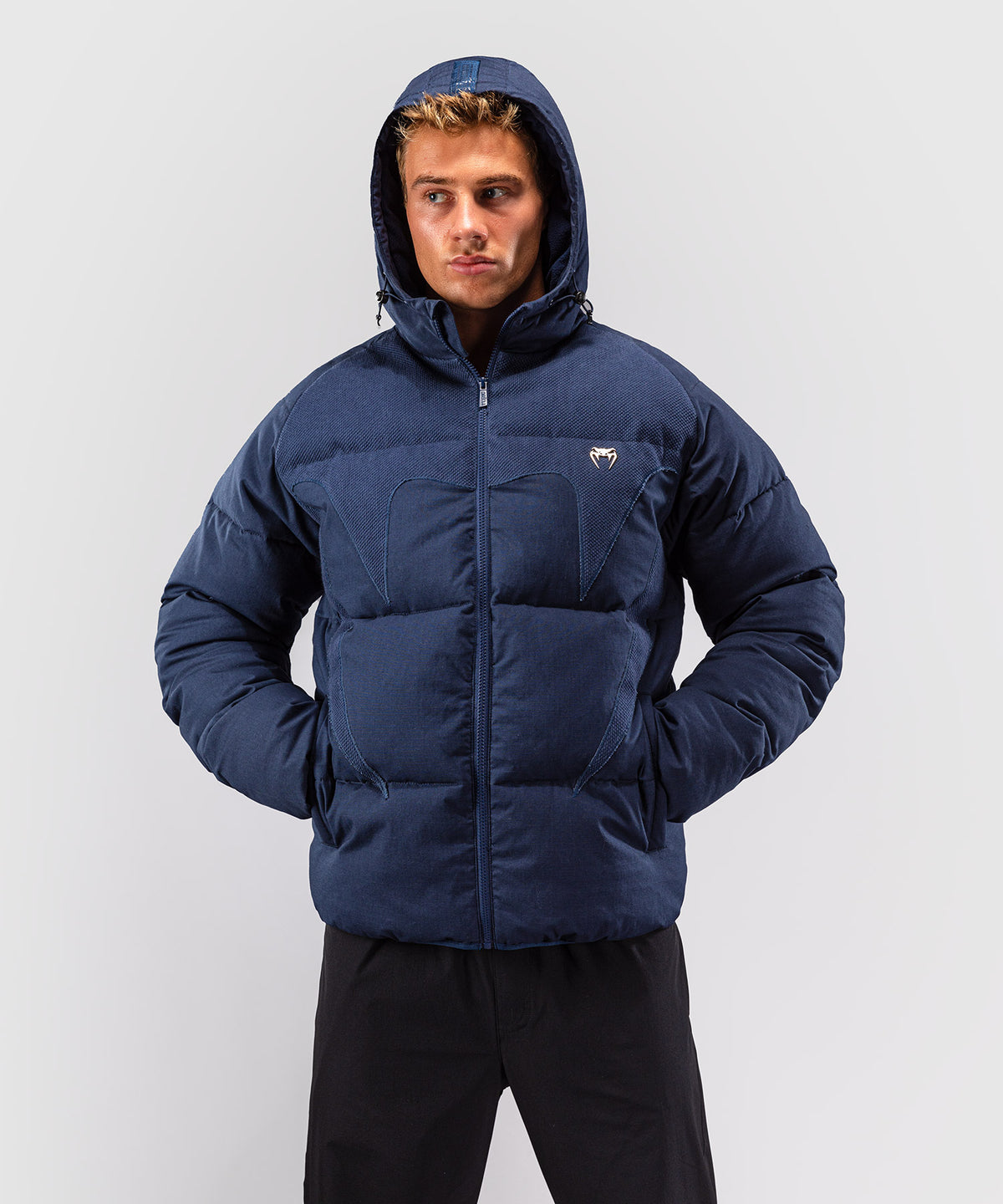 Venum Attack Urban Gi Giacca imbottita - Blu navy