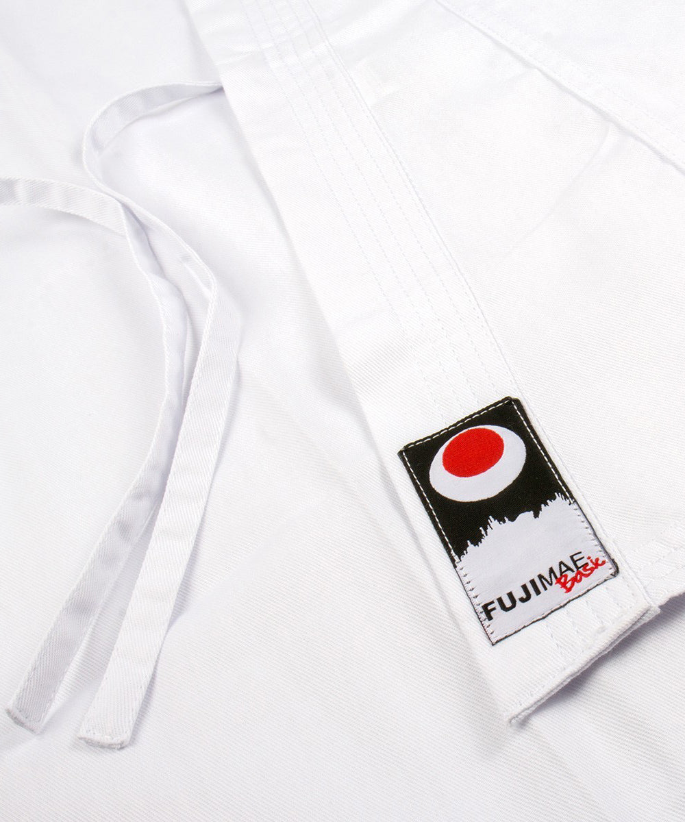 Fujimae Basic Kimono da Karate - Bianco