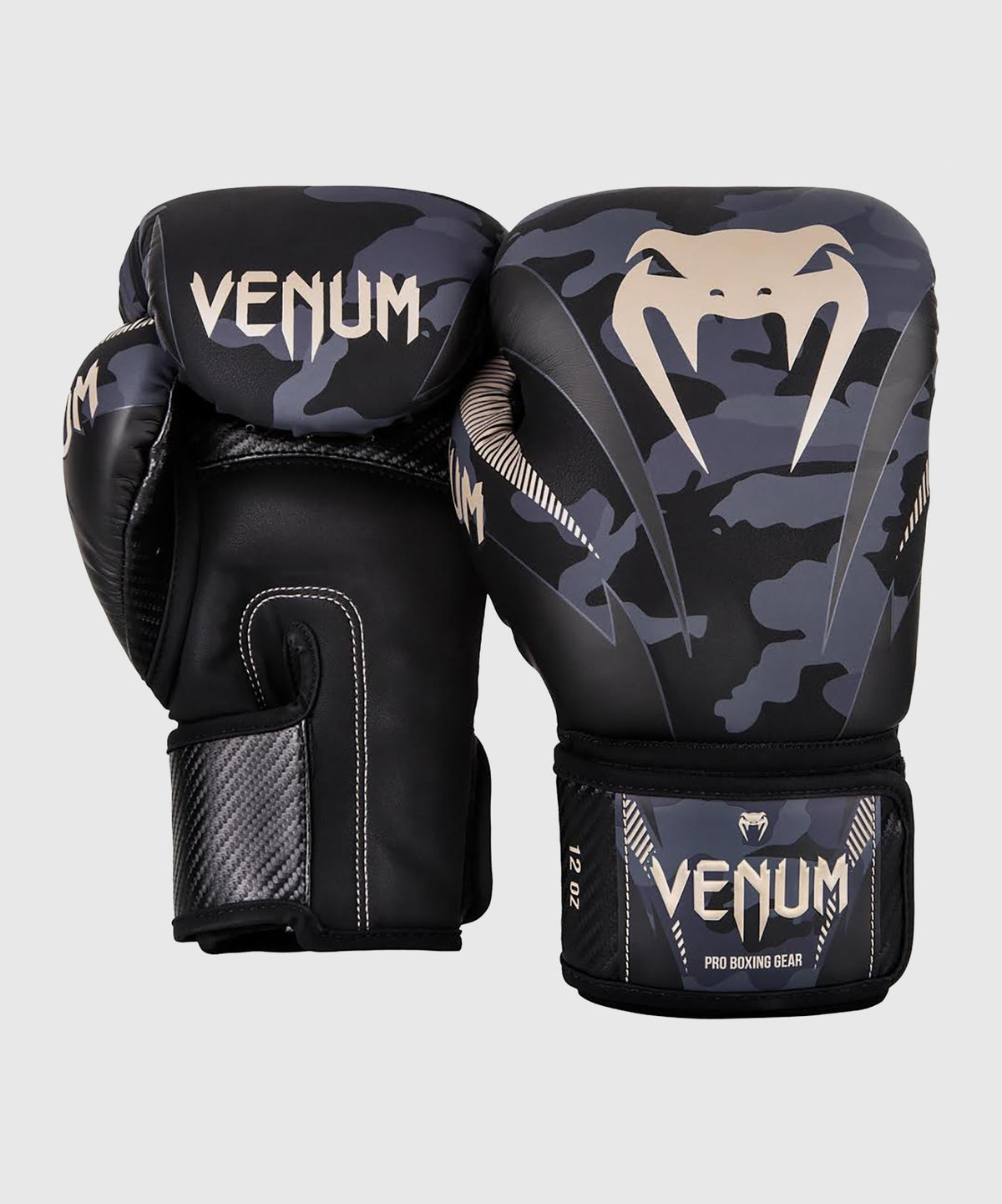 Venum Impact Boxhandschuhe - Dunkles Camo/Sand