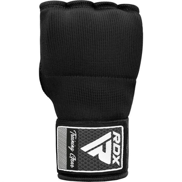 RDX Inner Gloves with Wrist Strap - Black