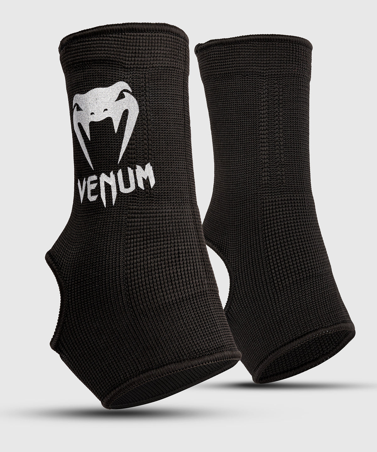 Venum Kontact Protezioni di supporto per la caviglia - Nero/Argento