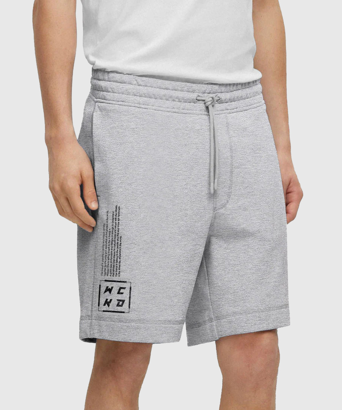 Wicked One Project Fightshorts - Grigio
