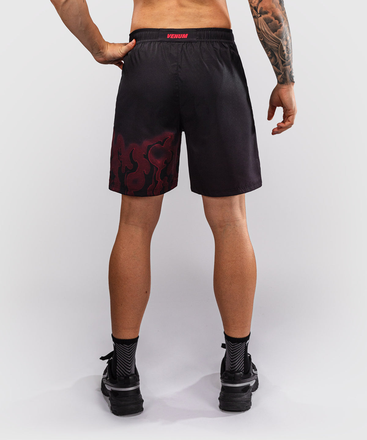 Venum Spectre Trainingsshorts – Schwarz/Rot