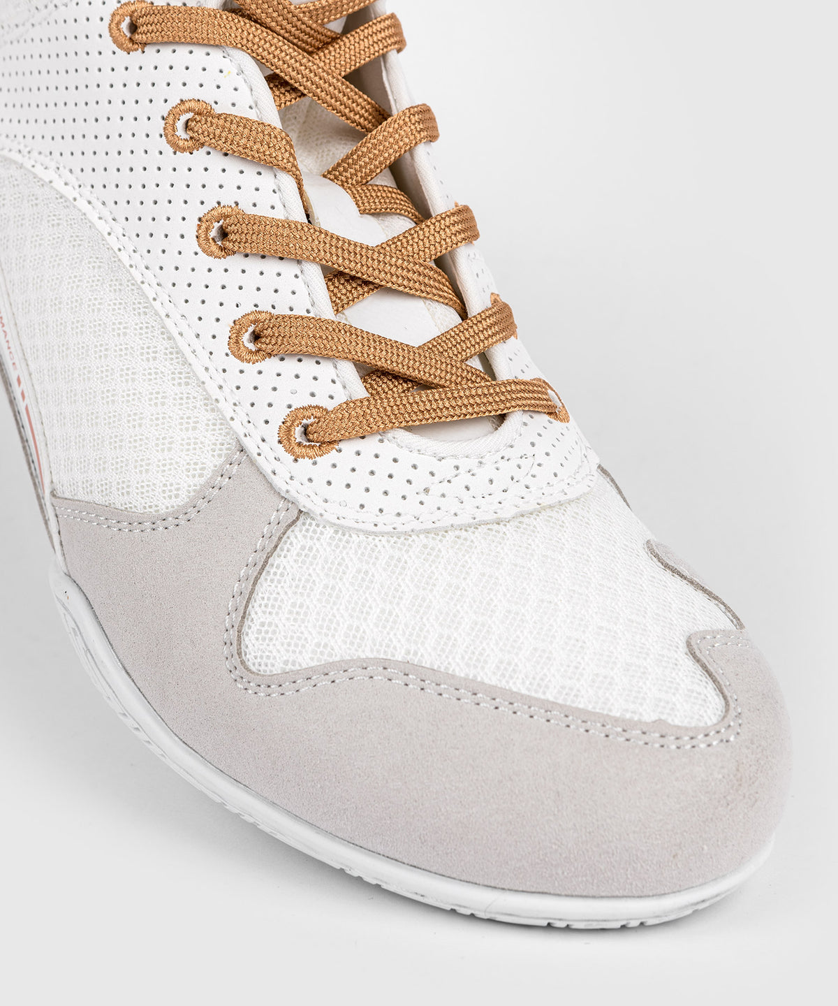 Venum Elite Monogram Scarpe Da Boxe – Bianco/Oro